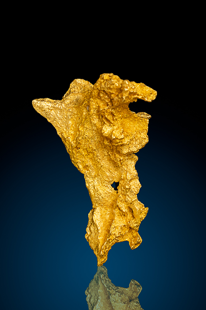 (image for) Magnificent Natural Crystalline "Bark" Gold from Australia